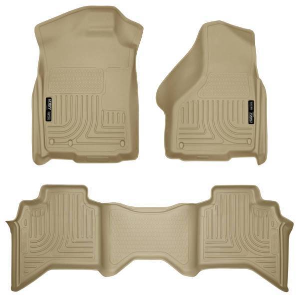 Husky Liners - Husky Liners Weatherbeater - Front & 2nd Seat Floor Liners - 98033