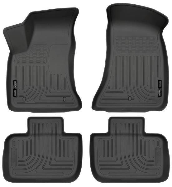 Husky Liners - Husky Liners Weatherbeater - Front & 2nd Seat Floor Liners - 98061