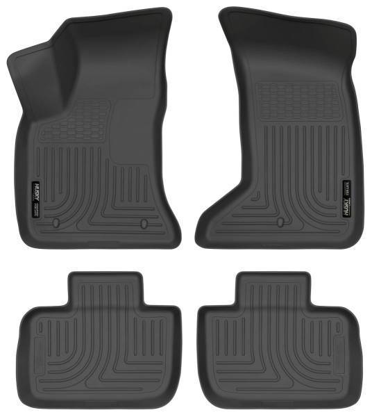 Husky Liners - Husky Liners Weatherbeater - Front & 2nd Seat Floor Liners - 98081