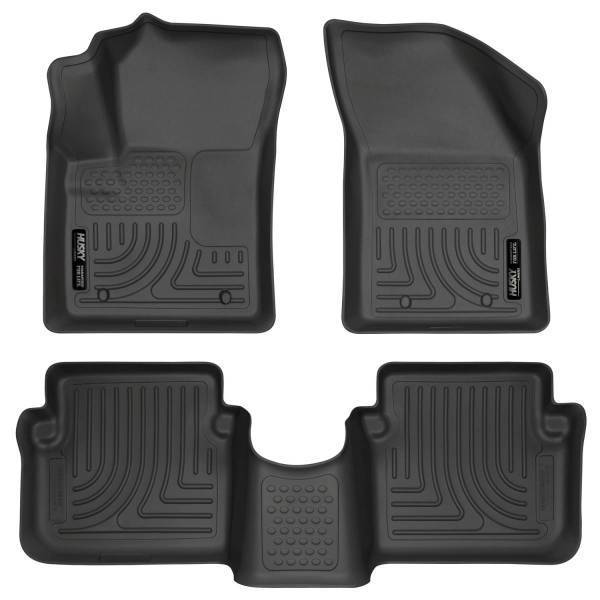 Husky Liners - Husky Liners Weatherbeater - Front & 2nd Seat Floor Liners - 98091