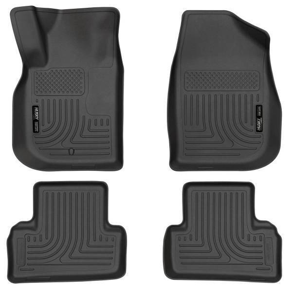 Husky Liners - Husky Liners Weatherbeater - Front & 2nd Seat Floor Liners - 98101
