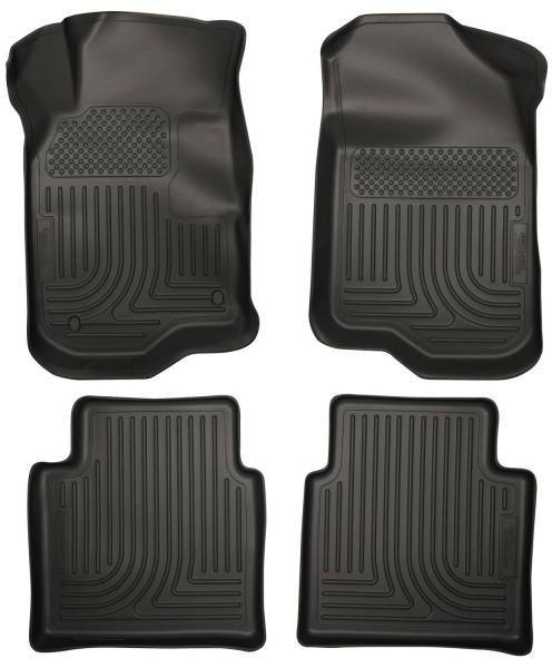 Husky Liners - Husky Liners Weatherbeater - Front & 2nd Seat Floor Liners - 98111