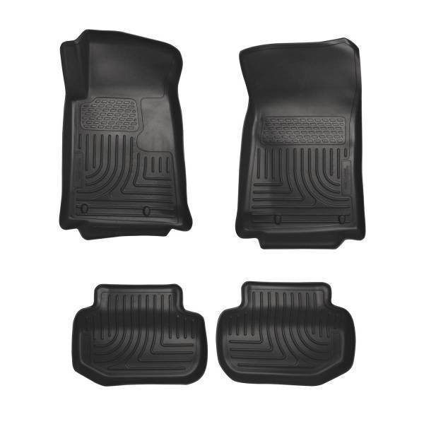 Husky Liners - Husky Liners Weatherbeater - Front & 2nd Seat Floor Liners - 98121