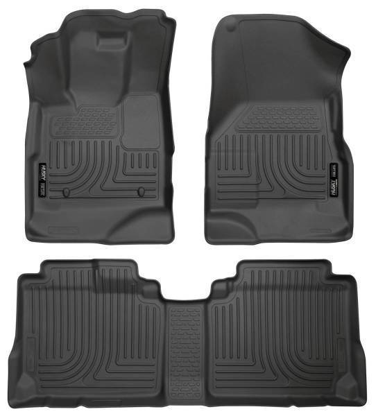 Husky Liners - Husky Liners Weatherbeater - Front & 2nd Seat Floor Liners - 98131
