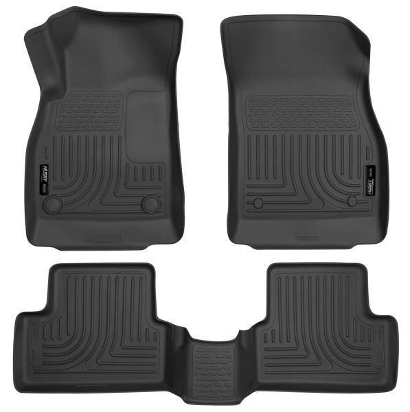 Husky Liners - Husky Liners Weatherbeater - Front & 2nd Seat Floor Liners - 98151