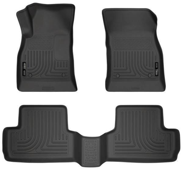 Husky Liners - Husky Liners Weatherbeater - Front & 2nd Seat Floor Liners - 98171