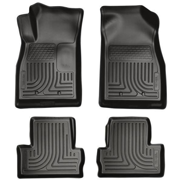 Husky Liners - Husky Liners Weatherbeater - Front & 2nd Seat Floor Liners - 98181