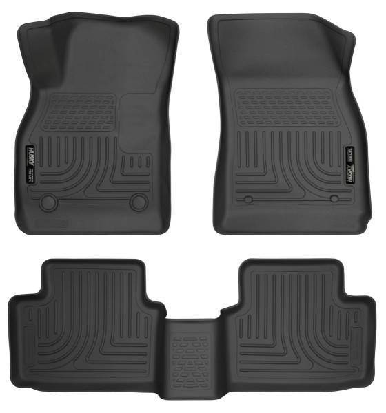Husky Liners - Husky Liners Weatherbeater - Front & 2nd Seat Floor Liners - 98191