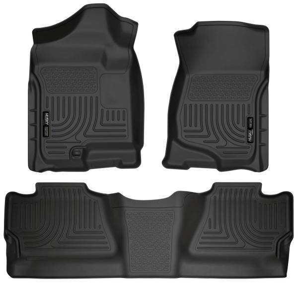 Husky Liners - Husky Liners Weatherbeater - Front & 2nd Seat Floor Liners (Footwell Coverage) - 98201