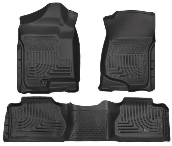 Husky Liners - Husky Liners Weatherbeater - Front & 2nd Seat Floor Liners (Footwell Coverage) - 98211