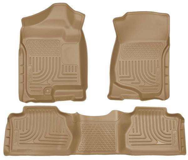 Husky Liners - Husky Liners Weatherbeater - Front & 2nd Seat Floor Liners (Footwell Coverage) - 98213