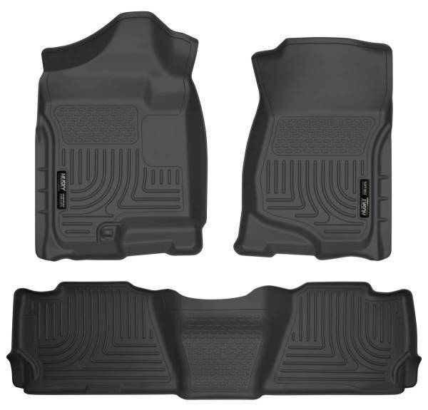 Husky Liners - Husky Liners Weatherbeater - Front & 2nd Seat Floor Liners - 98251