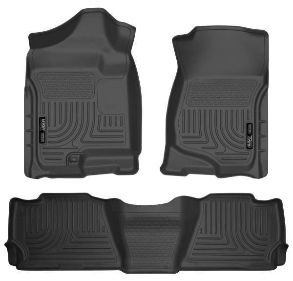 Husky Liners - Husky Liners Weatherbeater - Front & 2nd Seat Floor Liners - 98261