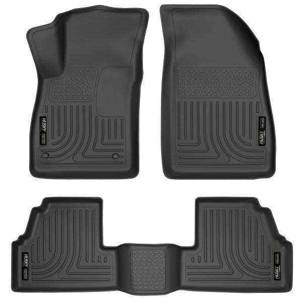 Husky Liners - Husky Liners Weatherbeater - Front & 2nd Seat Floor Liners - 98271