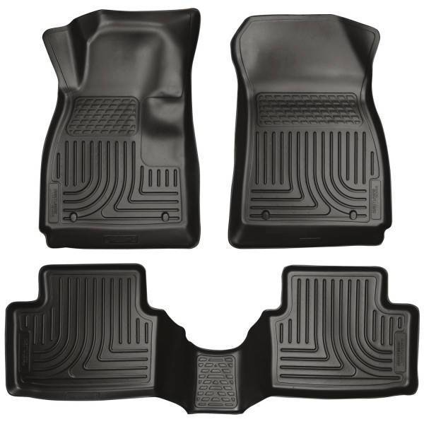 Husky Liners - Husky Liners Weatherbeater - Front & 2nd Seat Floor Liners - 98291