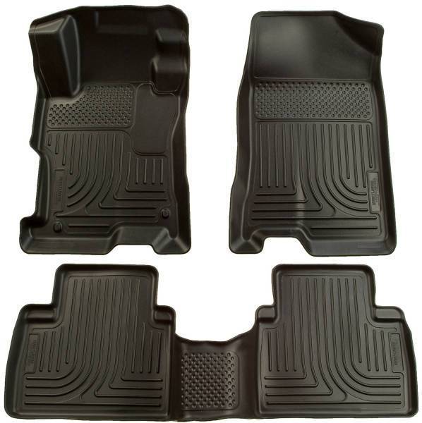 Husky Liners - Husky Liners Weatherbeater - Front & 2nd Seat Floor Liners - 98301