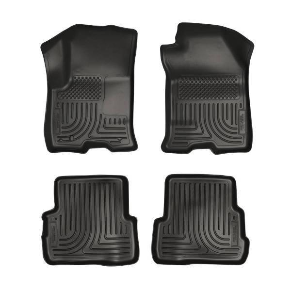 Husky Liners - Husky Liners Weatherbeater - Front & 2nd Seat Floor Liners - 98311