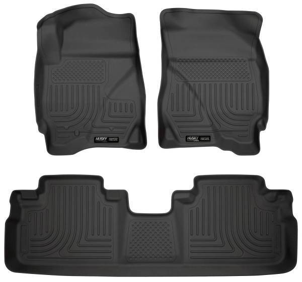 Husky Liners - Husky Liners Weatherbeater - Front & 2nd Seat Floor Liners - 98351