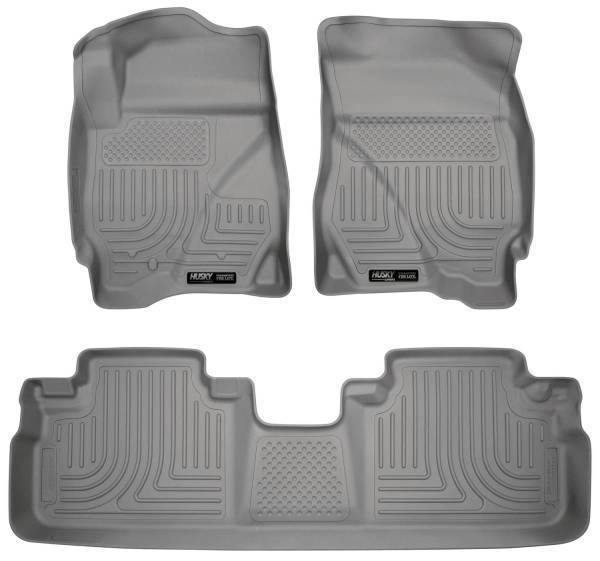 Husky Liners - Husky Liners Weatherbeater - Front & 2nd Seat Floor Liners - 98352