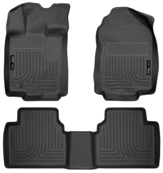 Husky Liners - Husky Liners Weatherbeater - Front & 2nd Seat Floor Liners - 98361