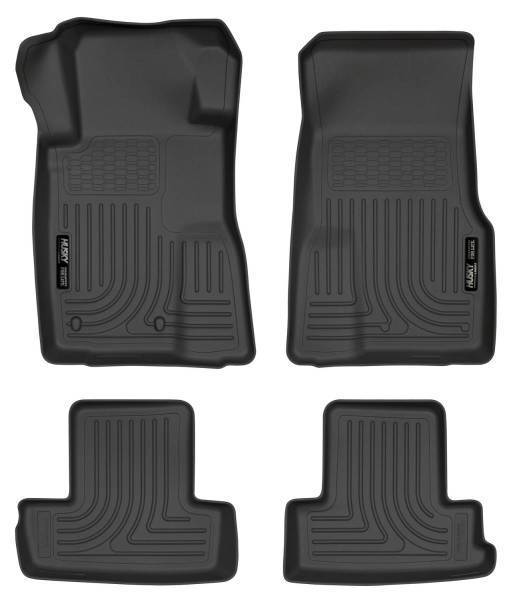Husky Liners - Husky Liners Weatherbeater - Front & 2nd Seat Floor Liners - 98371