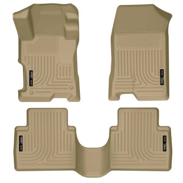 Husky Liners - Husky Liners Weatherbeater - Front & 2nd Seat Floor Liners - 98403
