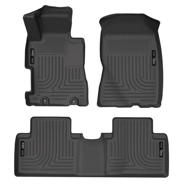 Husky Liners - Husky Liners Weatherbeater - Front & 2nd Seat Floor Liners - 98411