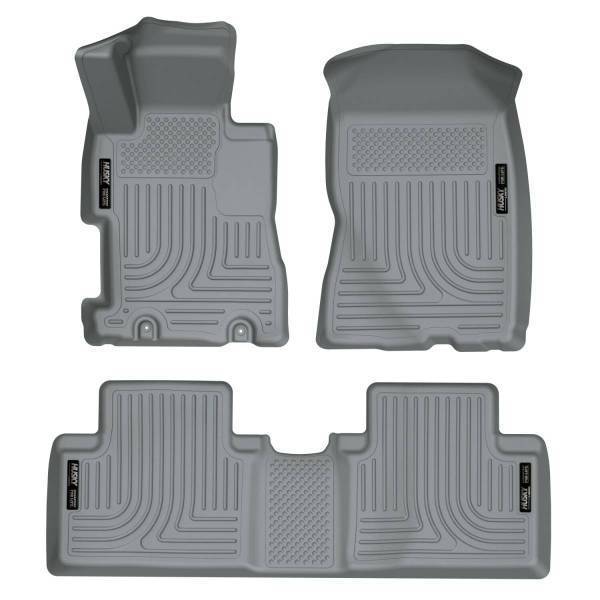 Husky Liners - Husky Liners Weatherbeater - Front & 2nd Seat Floor Liners - 98412