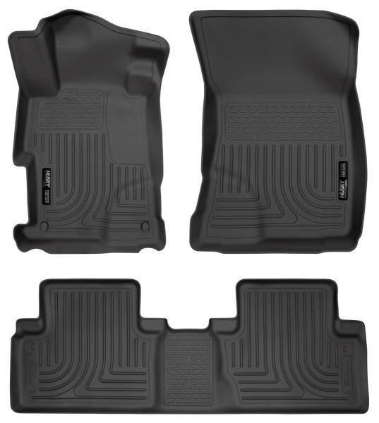 Husky Liners - Husky Liners Weatherbeater - Front & 2nd Seat Floor Liners - 98441