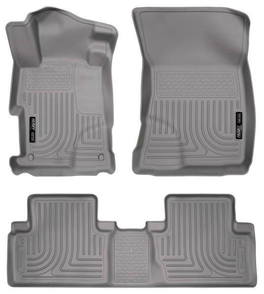 Husky Liners - Husky Liners Weatherbeater - Front & 2nd Seat Floor Liners - 98442