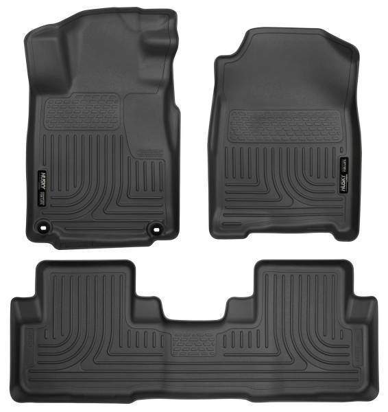 Husky Liners - Husky Liners Weatherbeater - Front & 2nd Seat Floor Liners - 98451