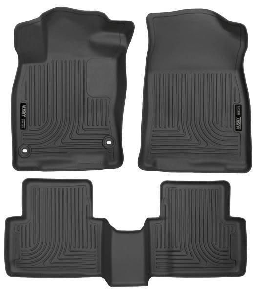 Husky Liners - Husky Liners Weatherbeater - Front & 2nd Seat Floor Liners - 98461