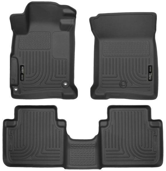 Husky Liners - Husky Liners Weatherbeater - Front & 2nd Seat Floor Liners - 98481
