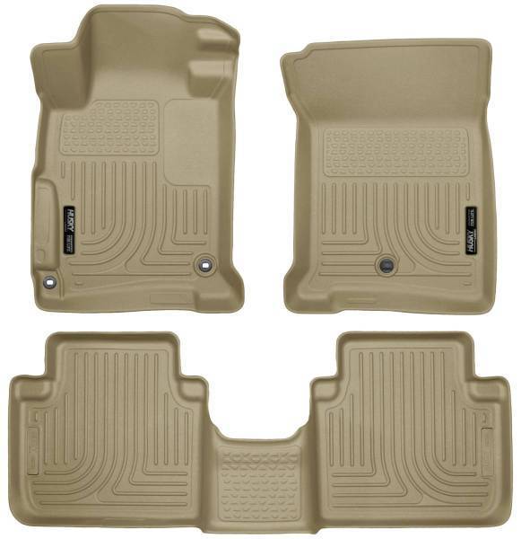 Husky Liners - Husky Liners Weatherbeater - Front & 2nd Seat Floor Liners - 98483