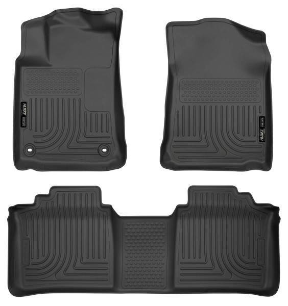 Husky Liners - Husky Liners Weatherbeater - Front & 2nd Seat Floor Liners - 98501