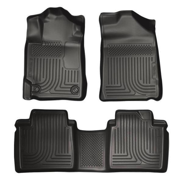Husky Liners - Husky Liners Weatherbeater - Front & 2nd Seat Floor Liners - 98511