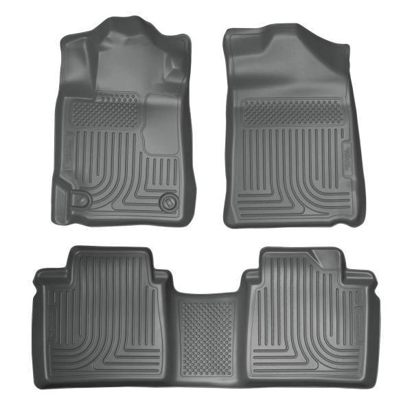 Husky Liners - Husky Liners Weatherbeater - Front & 2nd Seat Floor Liners - 98512