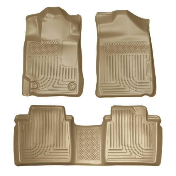 Husky Liners - Husky Liners Weatherbeater - Front & 2nd Seat Floor Liners - 98513