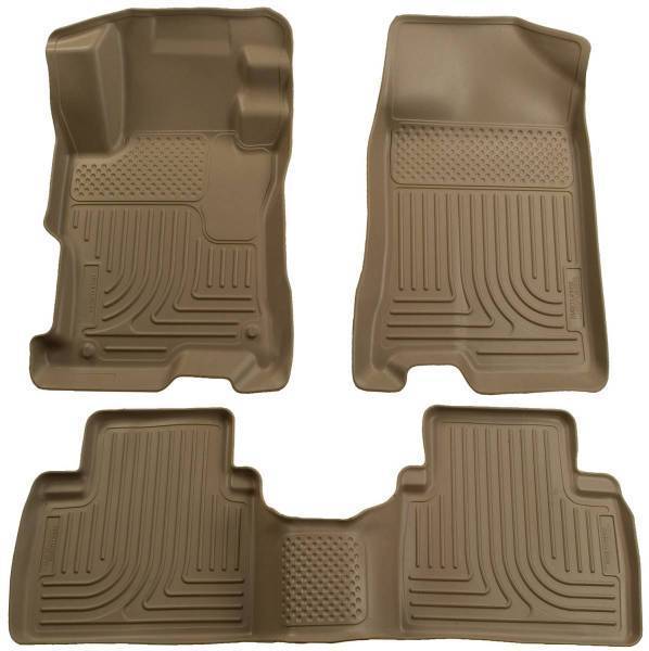 Husky Liners - Husky Liners Weatherbeater - Front & 2nd Seat Floor Liners - 98523