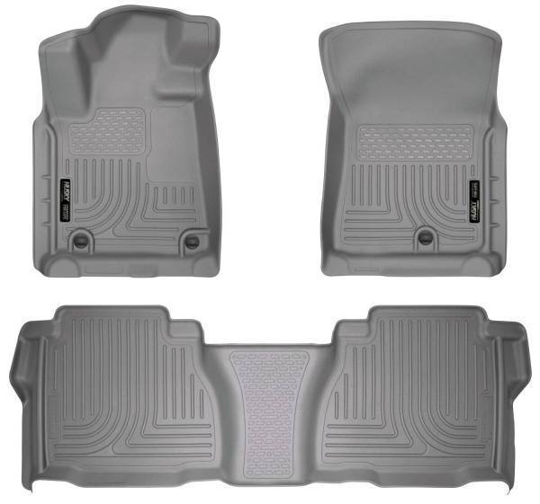 Husky Liners - Husky Liners Weatherbeater - Front & 2nd Seat Floor Liners (Footwell Coverage) - 98582