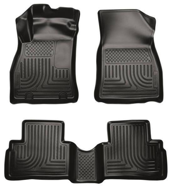 Husky Liners - Husky Liners Weatherbeater - Front & 2nd Seat Floor Liners - 98621
