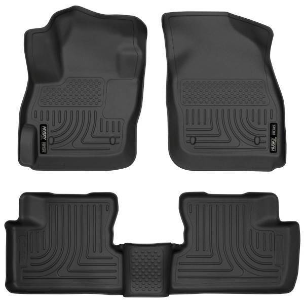 Husky Liners - Husky Liners Weatherbeater - Front & 2nd Seat Floor Liners - 98631