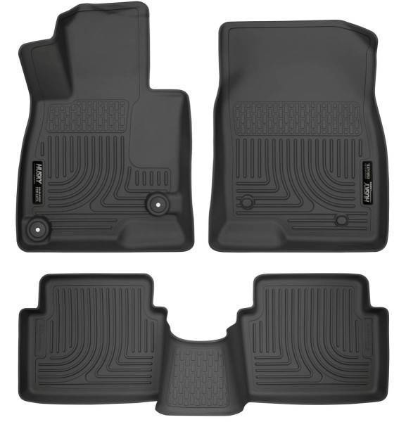 Husky Liners - Husky Liners Weatherbeater - Front & 2nd Seat Floor Liners - 98651