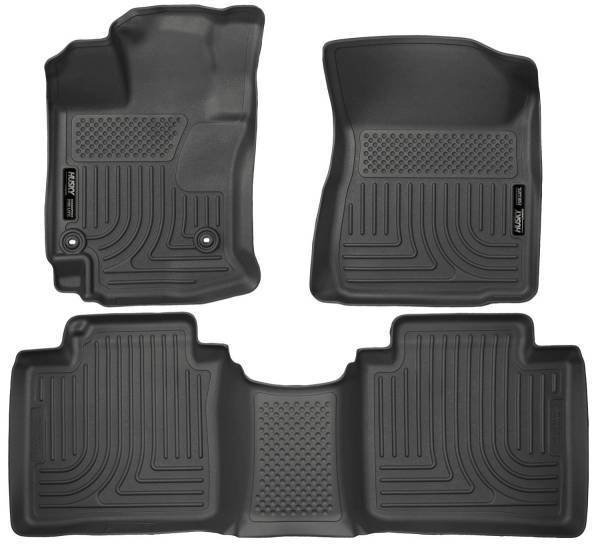 Husky Liners - Husky Liners Weatherbeater - Front & 2nd Seat Floor Liners - 98661