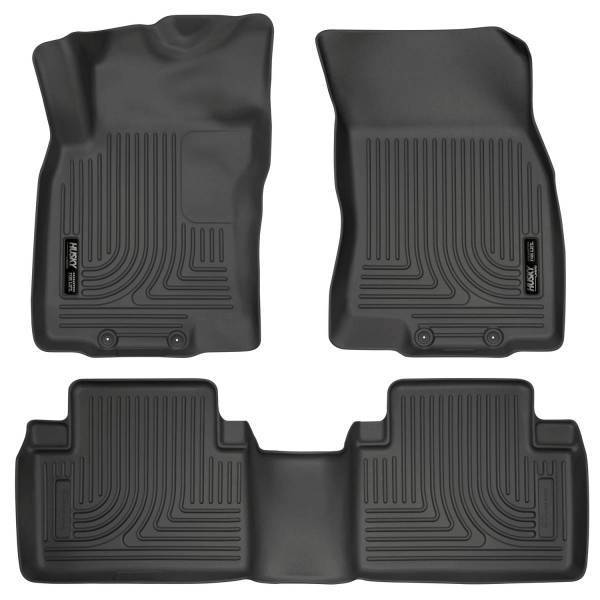 Husky Liners - Husky Liners Weatherbeater - Front & 2nd Seat Floor Liners - 98671