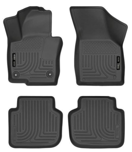Husky Liners - Husky Liners Weatherbeater - Front & 2nd Seat Floor Liners - 98681