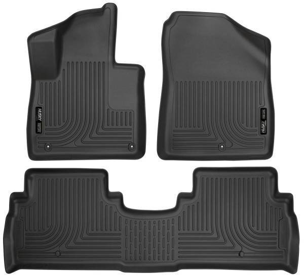 Husky Liners - Husky Liners Weatherbeater - Front & 2nd Seat Floor Liners - 98691