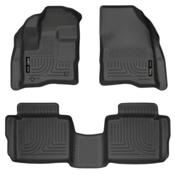 Husky Liners - Husky Liners Weatherbeater - Front & 2nd Seat Floor Liners - 98701
