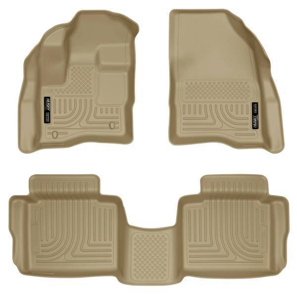 Husky Liners - Husky Liners Weatherbeater - Front & 2nd Seat Floor Liners - 98703