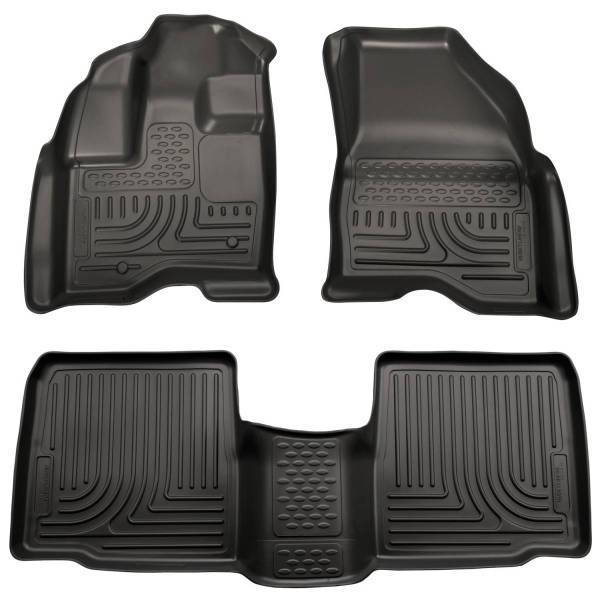 Husky Liners - Husky Liners Weatherbeater - Front & 2nd Seat Floor Liners - 98731